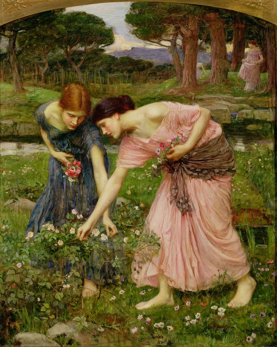 Cogliete i boccioli di rosa finché potete, 1909